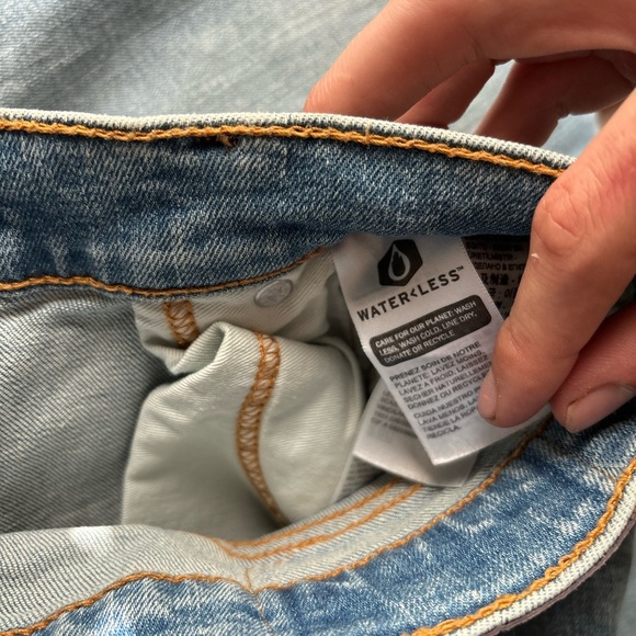 Levi's Strauss 511 Slim Fit Jeans Mens Size 32 x 32 W32 32L Zip Fly Red Tab A10 - Picture 6 of 11